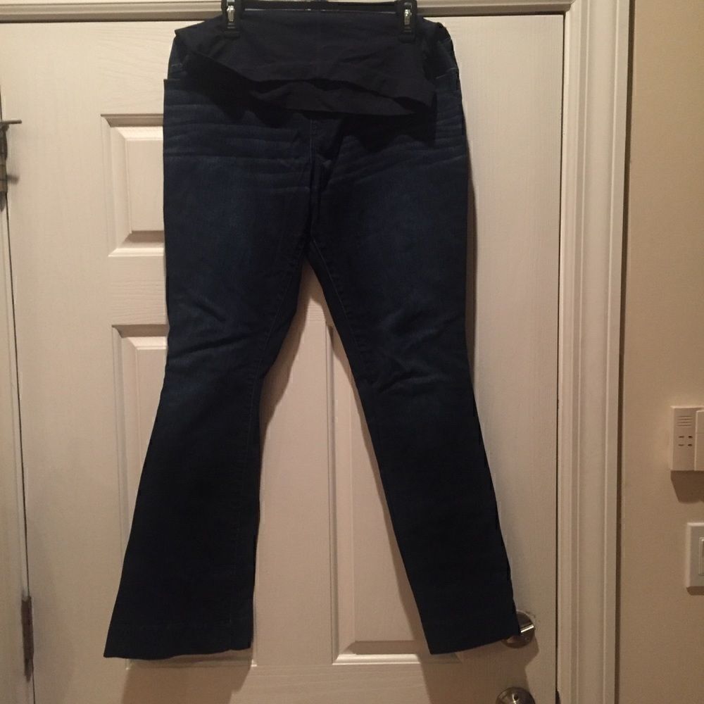 Bootcut Maternity Jeans 